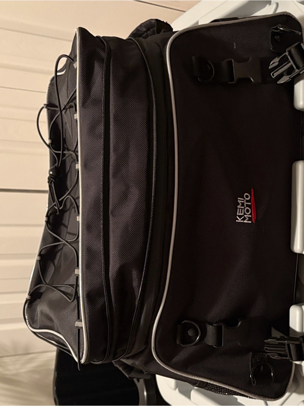 Kemi Moto Motorcycle Travel Luggage Rack Trunk Bag